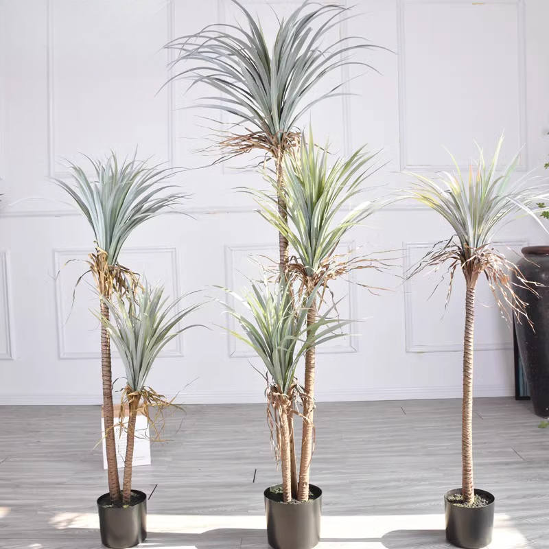 Dracaena Marginata - Ejderha Kanı Yucca Yapay Bitki Ağacı