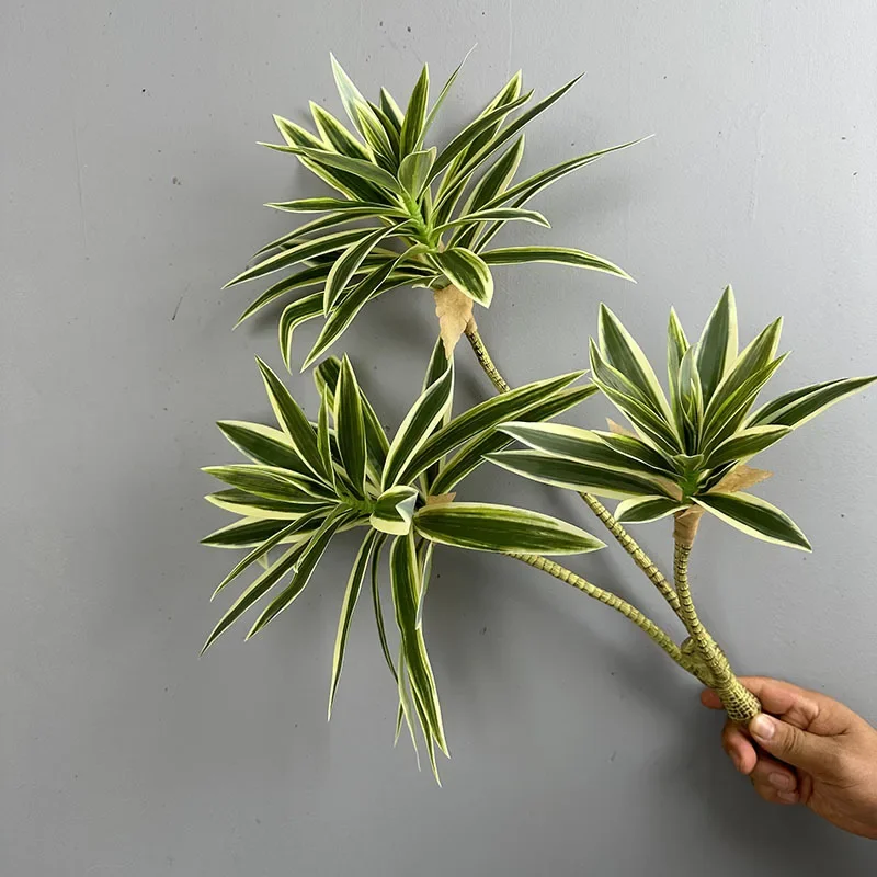 Yapay Yeşil Bitkiler Tropikal  - Dracaena Marginata incelemesi ve fiyatı
