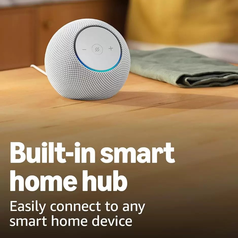 5. Nesil Alexa Akıllı Ses Hopa - Amazon Speaker Echo Pop incelemesi ve fiyatı