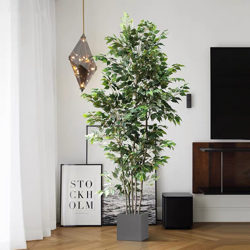 70in Yapay Ficus Ağacı Sahte Z - Ficus Lyrata Tree incelemesi ve fiyatı