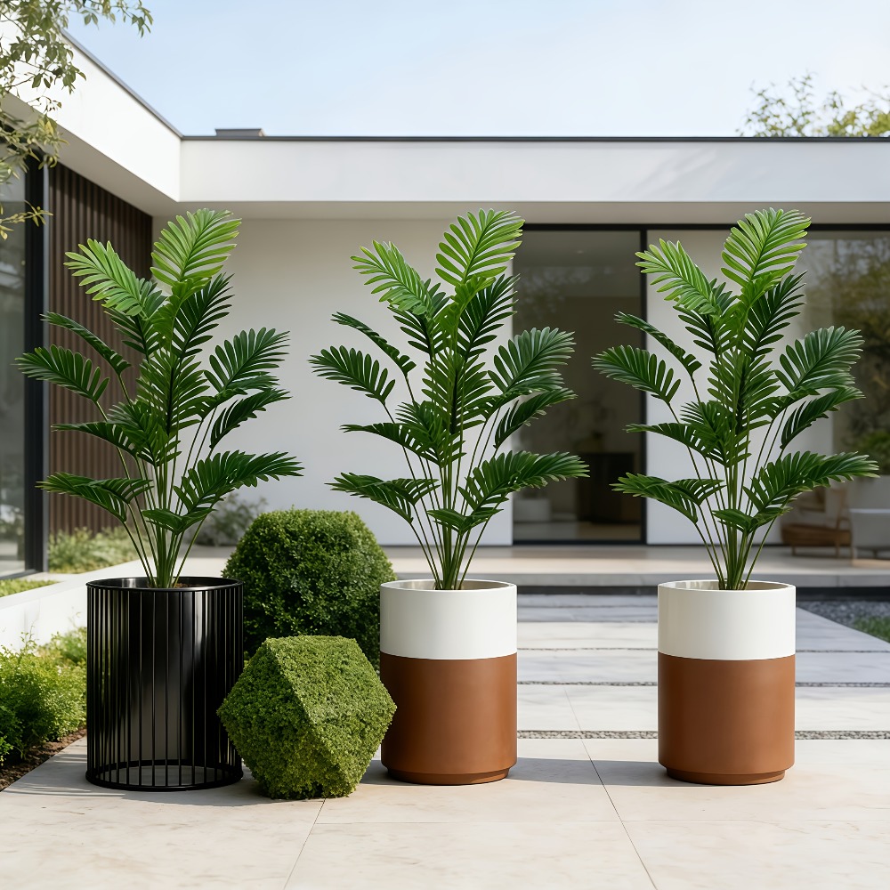 1 adet 65-128CM büyük yapay pa - Ficus Lyrata Tree incelemesi ve fiyatı